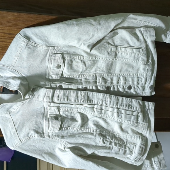 Love and Legends Jean Jacket - Picture 1 of 2